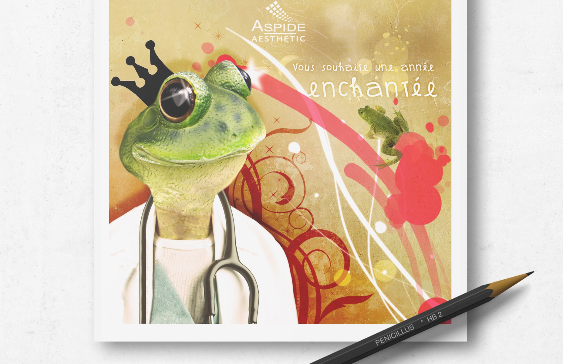 graphiste visuel carte