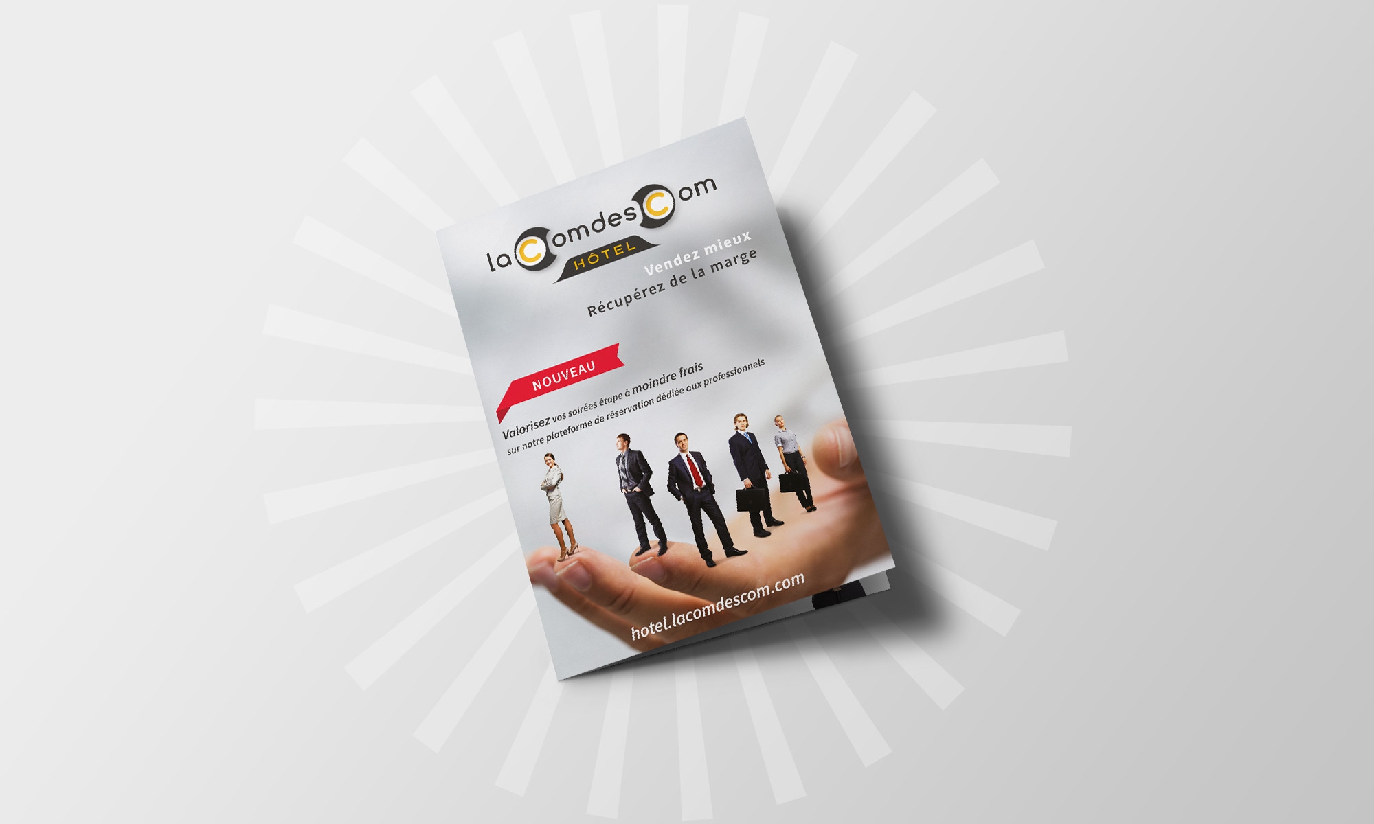 graphiste freelance plaquette la com des com