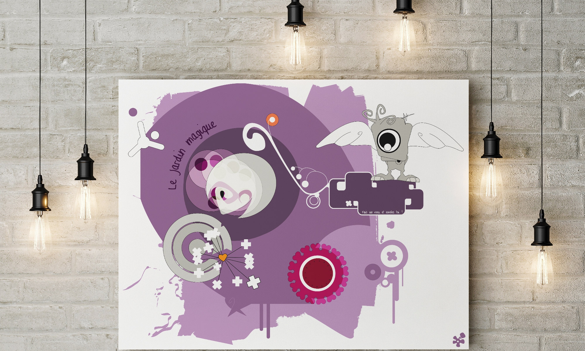 graphiste freelance illustration tableau